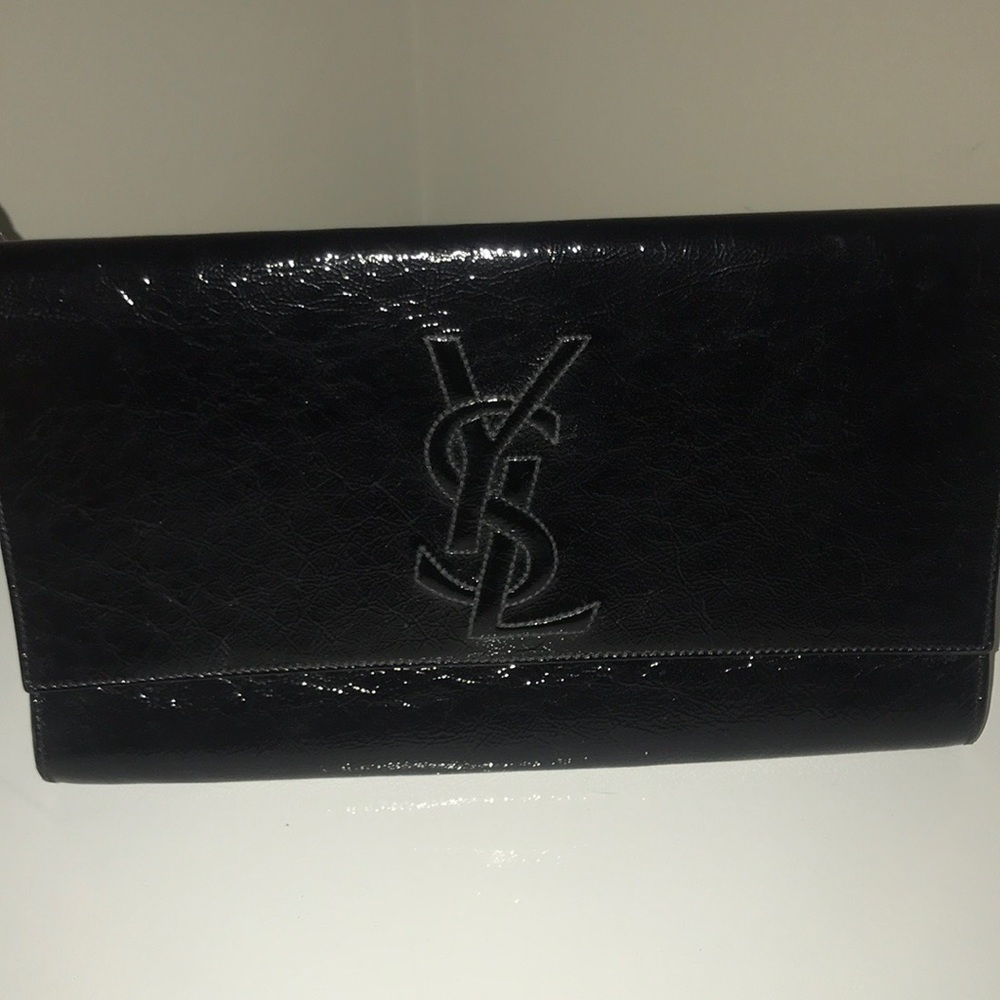 Saint Laurent Belle du Jour Clutch